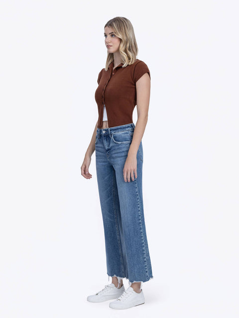 Comfort Stretch High Rise Jeans