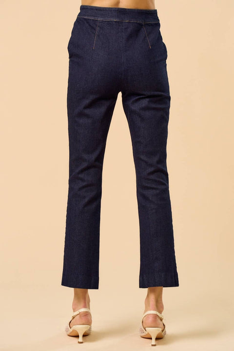 Denim Skinny Pants