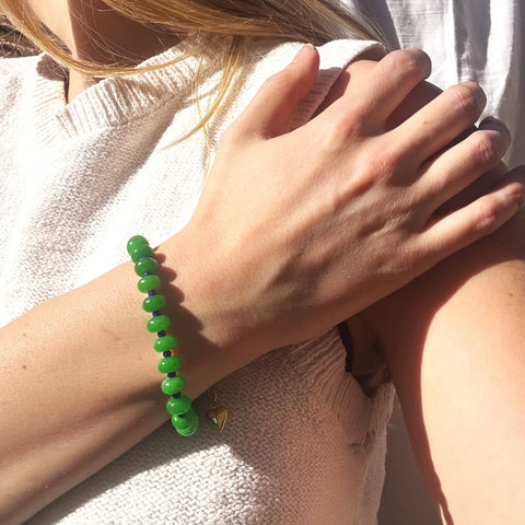 Candy Stone Beaded Bracelet