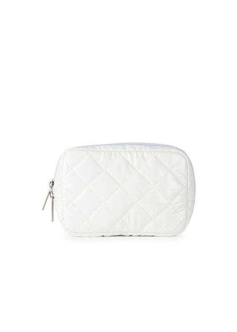 Amy Blanc | Puffer Quilted Belt / Sling Bag-Accessories > Handbags > Sling Bags-Pink Dot Styles
