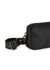 Amy Carbon | Nylon Quilted Belt Bag-Accessories > Handbags > Belt Bags-Pink Dot Styles