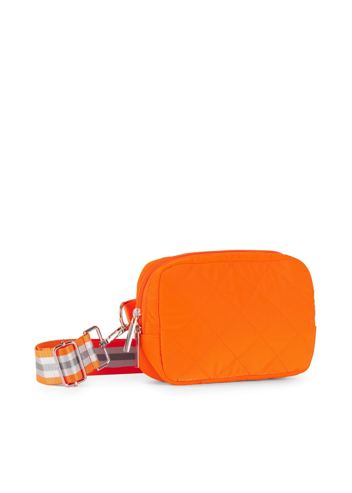 Haute Shore-Amy Crush | Nylon Quilted Belt Bag-Pink Dot Styles
