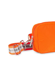 Haute Shore-Amy Crush | Nylon Quilted Belt Bag-Pink Dot Styles