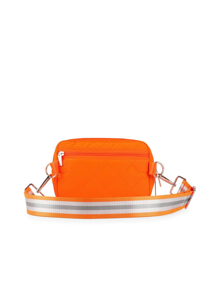 Haute Shore-Amy Crush | Nylon Quilted Belt Bag-Pink Dot Styles