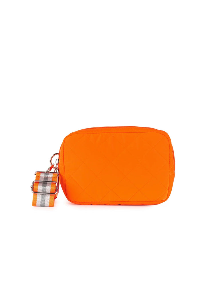 Haute Shore-Amy Crush | Nylon Quilted Belt Bag-Pink Dot Styles