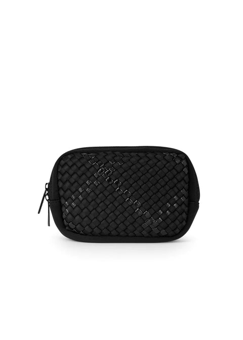 Amy Noir | Woven Belt / Sling Bag-Accessories > Handbags > Belt Bags-Pink Dot Styles
