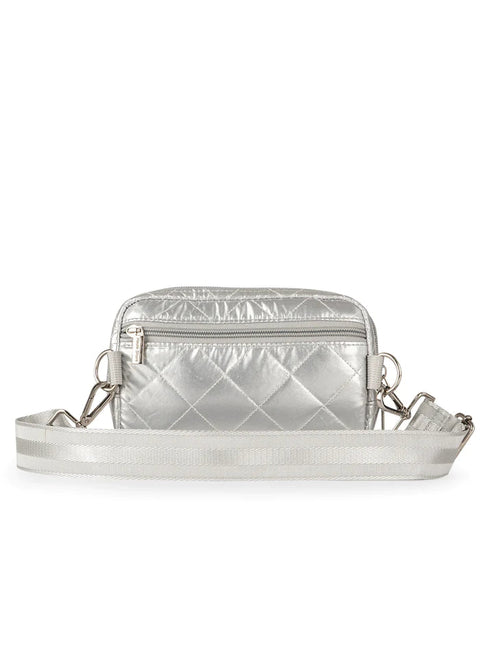 Amy Shine | Puffer Quilted Belt / Sling Bag-Accessories > Handbags > Sling Bags-Pink Dot Styles