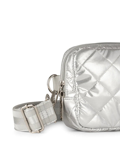 Amy Shine | Puffer Quilted Belt / Sling Bag-Accessories > Handbags > Sling Bags-Pink Dot Styles