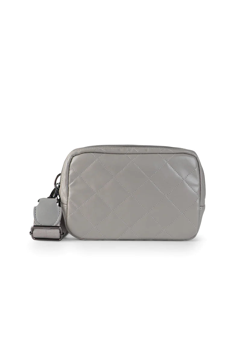 Haute Shore Amy Stone Belt Bag in Greige