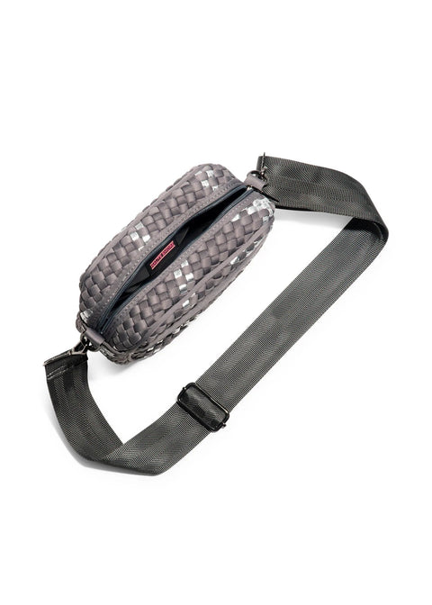 Haute Shore-Ariel Shadow | Woven Camera Bag Crossbody (Final Sale)-Pink Dot Styles