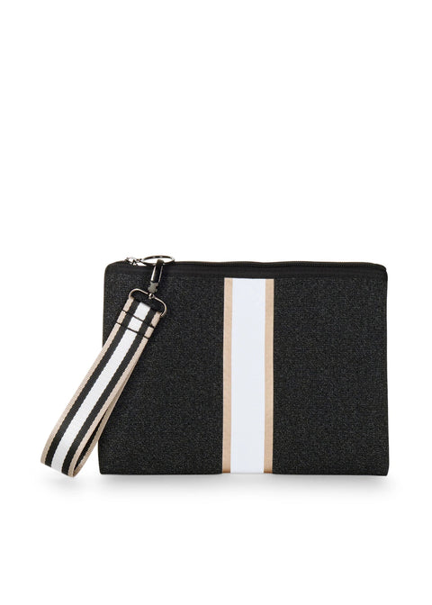 Haute Shore-Beth Bravo | Neoprene Wristlet/Clutch-Pink Dot Styles
