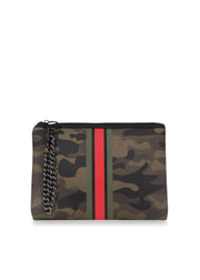 Haute Shore-Beth Soho | Neoprene Wristlet/Clutch-Pink Dot Styles