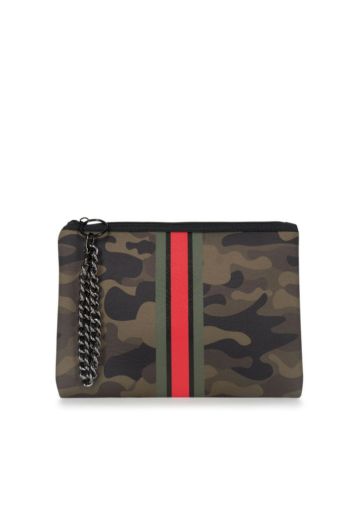Haute Shore-Beth Soho | Neoprene Wristlet/Clutch-Pink Dot Styles