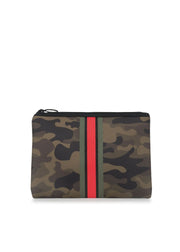 Haute Shore-Beth Soho | Neoprene Wristlet/Clutch-Pink Dot Styles