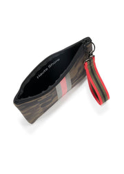 Haute Shore-Beth Soho | Neoprene Wristlet/Clutch-Pink Dot Styles
