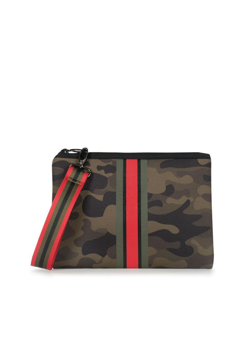 Haute Shore-Beth Soho | Neoprene Wristlet/Clutch-Pink Dot Styles
