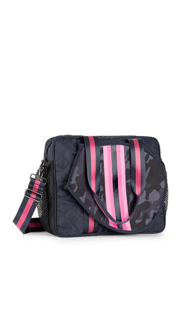 Navy Camo and Pink Tennis Bag buy - Sports Fitness/Tennis