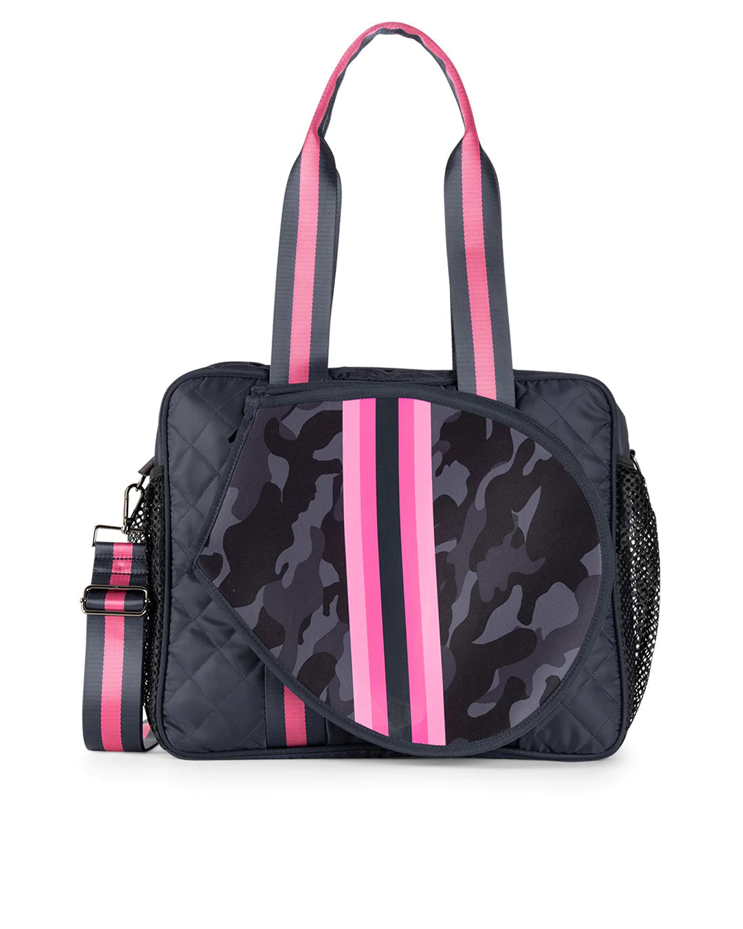 Pink dot newest camo tennis bag