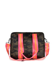 Haute Shore-Billie Showoff | Neoprene Tennis Bag-Pink Dot Styles