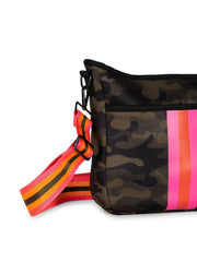 Haute Shore-Blake Showoff | Camo Neoprene Crossbody-Pink Dot Styles