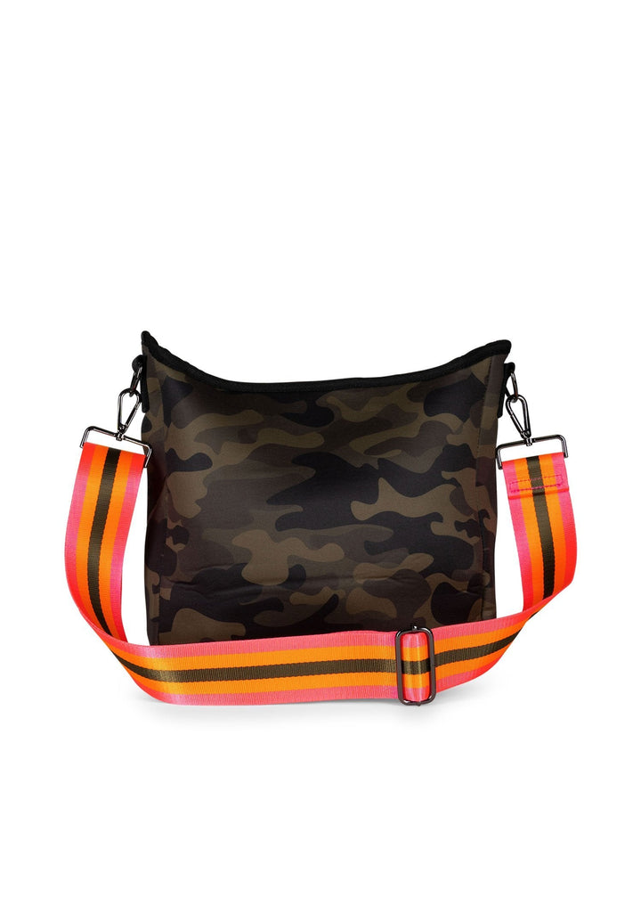 Haute Shore-Blake Showoff | Camo Neoprene Crossbody-Pink Dot Styles