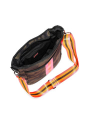 Haute Shore-Blake Showoff | Camo Neoprene Crossbody-Pink Dot Styles