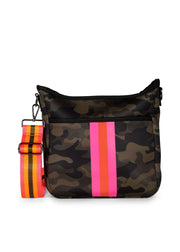 Haute Shore-Blake Showoff | Camo Neoprene Crossbody-Pink Dot Styles