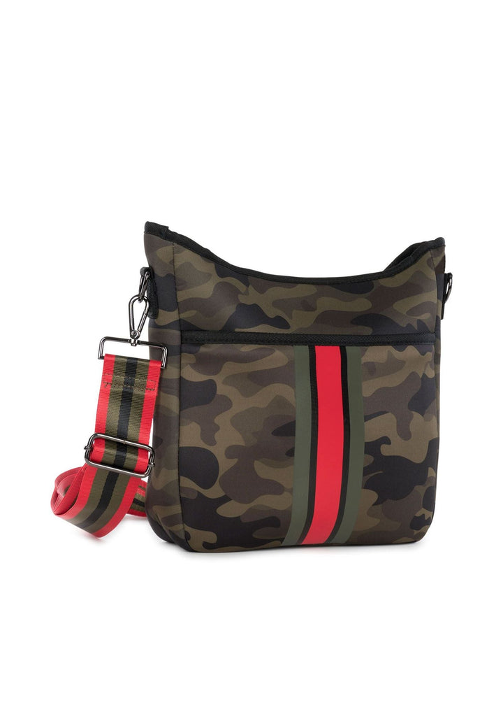 Haute Shore-Blake Soho | Camo Neoprene Crossbody-Pink Dot Styles
