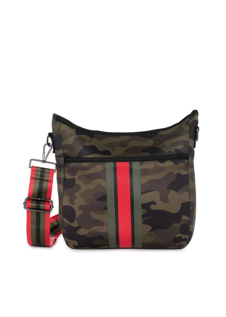 Haute Shore-Blake Soho | Camo Neoprene Crossbody-Pink Dot Styles
