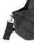 Bobbi Edge | Large Woven Black Denim Tote-Accessories > Handbags > Totes-Pink Dot Styles