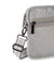 Casey Aspen | Quilted Puffer Cellphone Crossbody-Accessories > Handbags > Compact Crossbody-Pink Dot Styles