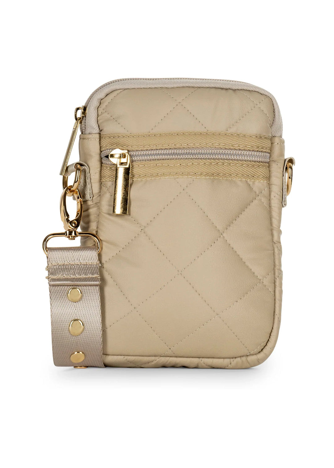 Casey Buff | Quilted Cellphone Crossbody