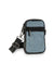 Casey York | Denim Quilted Cellphone Crossbody-Accessories > Handbags > Compact Crossbody-Pink Dot Styles