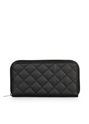 Haute Shore-Cash Carbon | Quilted Wallet-Pink Dot Styles