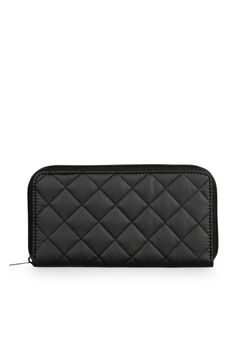 Haute Shore-Cash Carbon | Quilted Wallet-Pink Dot Styles