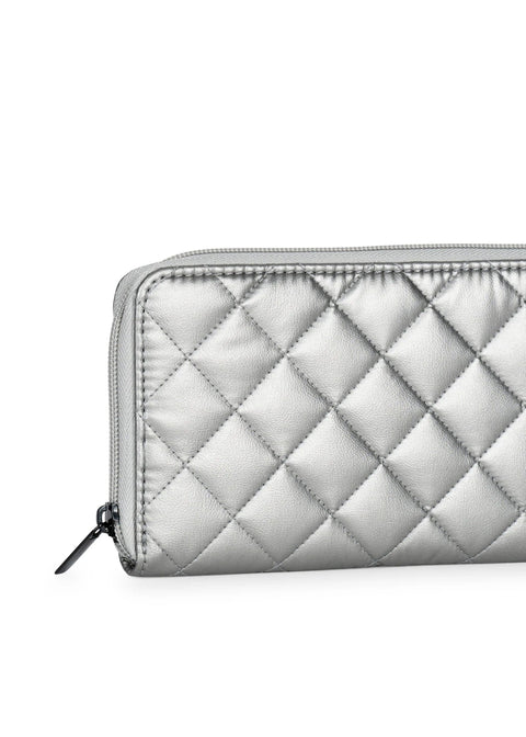 Haute Shore-Cash Iron | Quilted Wallet-Pink Dot Styles