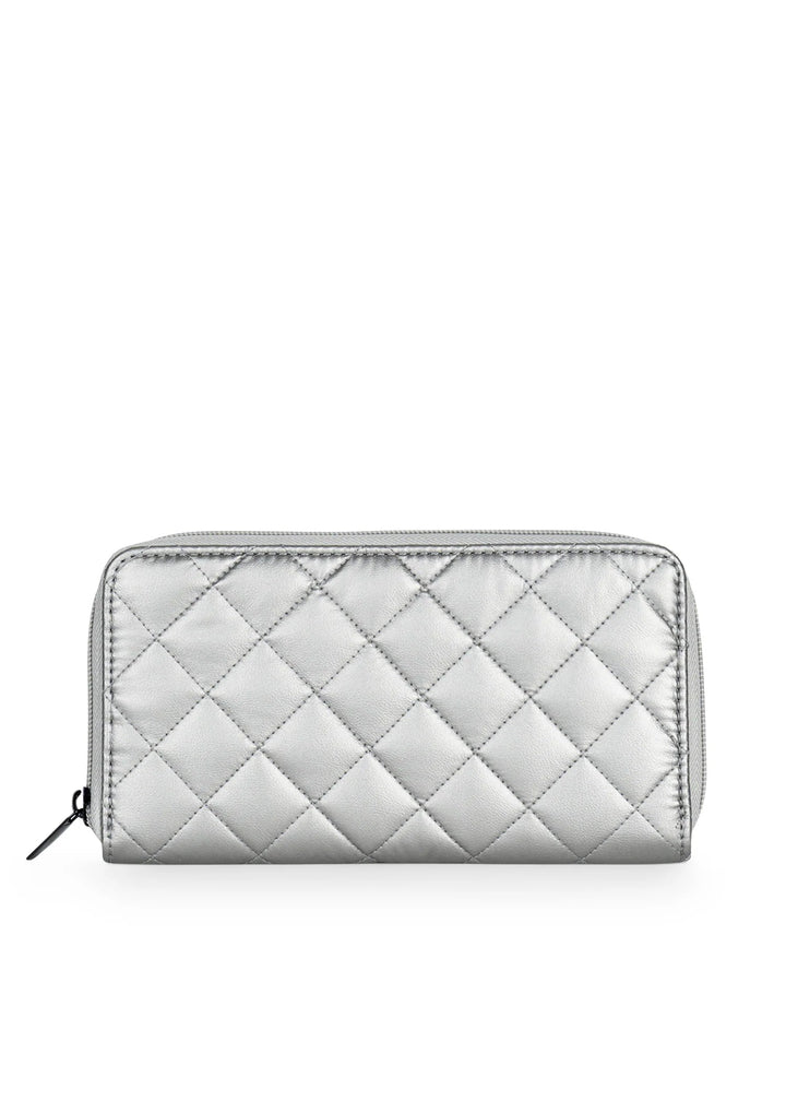 Haute Shore-Cash Iron | Quilted Wallet-Pink Dot Styles