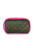 Haute Shore-Charli Avenue | Quilted Puffer Cosmetic Case-Pink Dot Styles