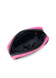 Haute Shore-Charli Rave | Quilted Puffer Cosmetic Case-Pink Dot Styles