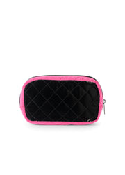 Haute Shore-Charli Rave | Quilted Puffer Cosmetic Case-Pink Dot Styles