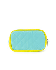 Haute Shore-Charli Turks | Quilted Puffer Cosmetic Case-Pink Dot Styles