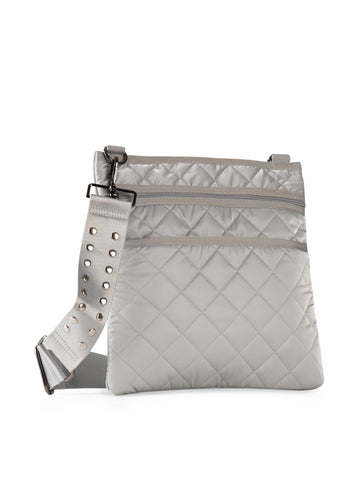【MISCHIEF】DOWNTOWN SHOULDER BAG GREY MISCHIEF | 미스치프 Mischief Downtown Shoulder Bag White on