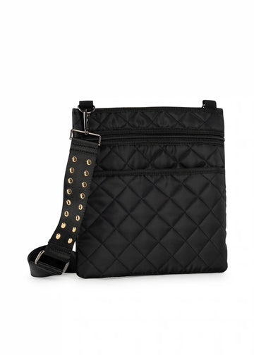 Quilted messenger bag new arrivals