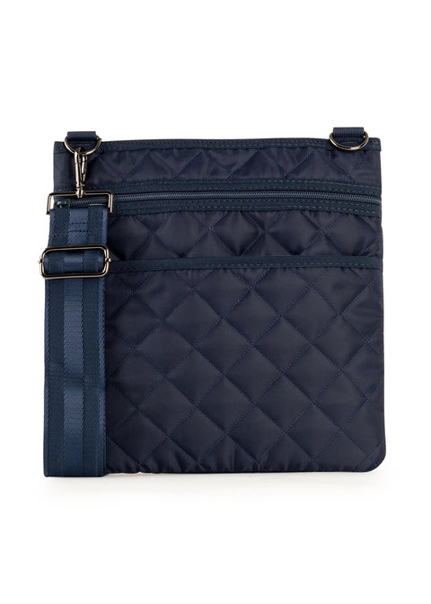 Haute Shore-Dani Pacific | Quilted Messenger-Pink Dot Styles