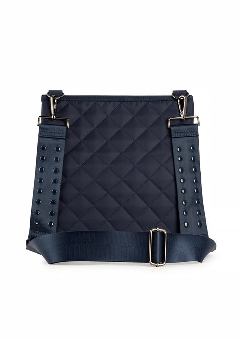 Haute Shore-Dani Pacific | Quilted Messenger-Pink Dot Styles