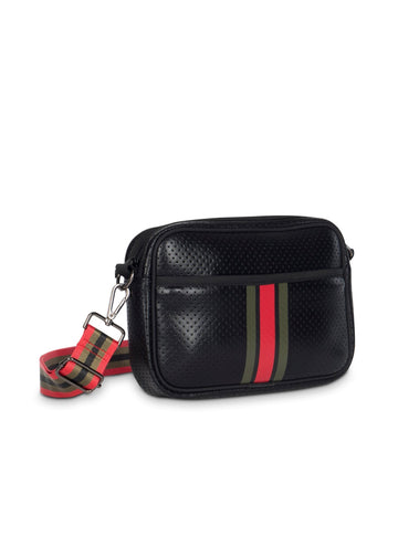 Supreme Logo-Print Sling Bag - Red for Women