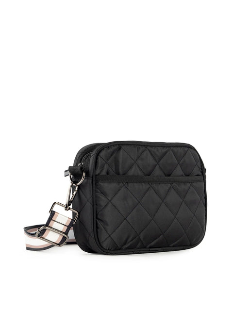 Haute Shore-Drew Boss | Quilted Compact Crossbody-Pink Dot Styles