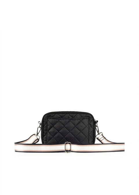 Haute Shore-Drew Boss | Quilted Compact Crossbody-Pink Dot Styles