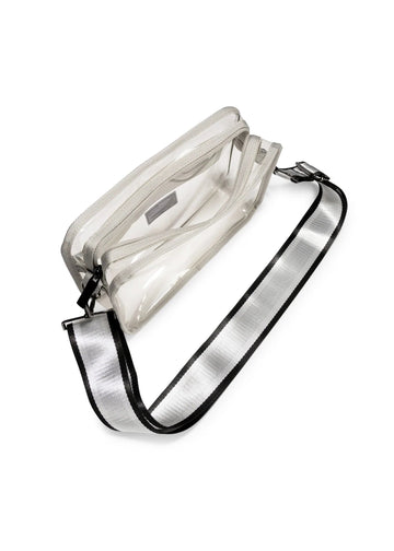 Cross body 2025 bag clear