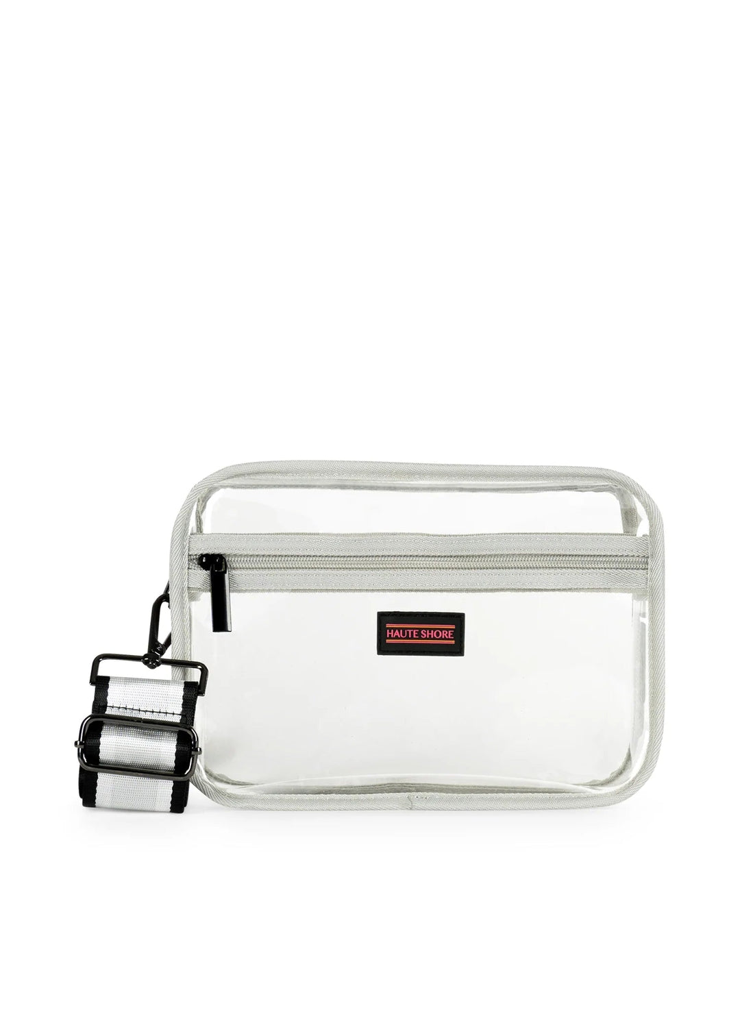Pink clear crossbody hotsell